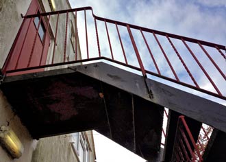 Fire Escape Stairs