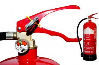 fire extinguishers