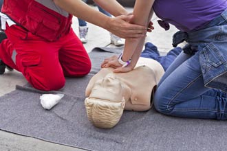 first aid training